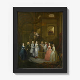 The Wedding of Stephen Beckingham and Mary Cox by William Hogarth - thumbnail_1_bf_6731367d12f9211d49d3d7a4